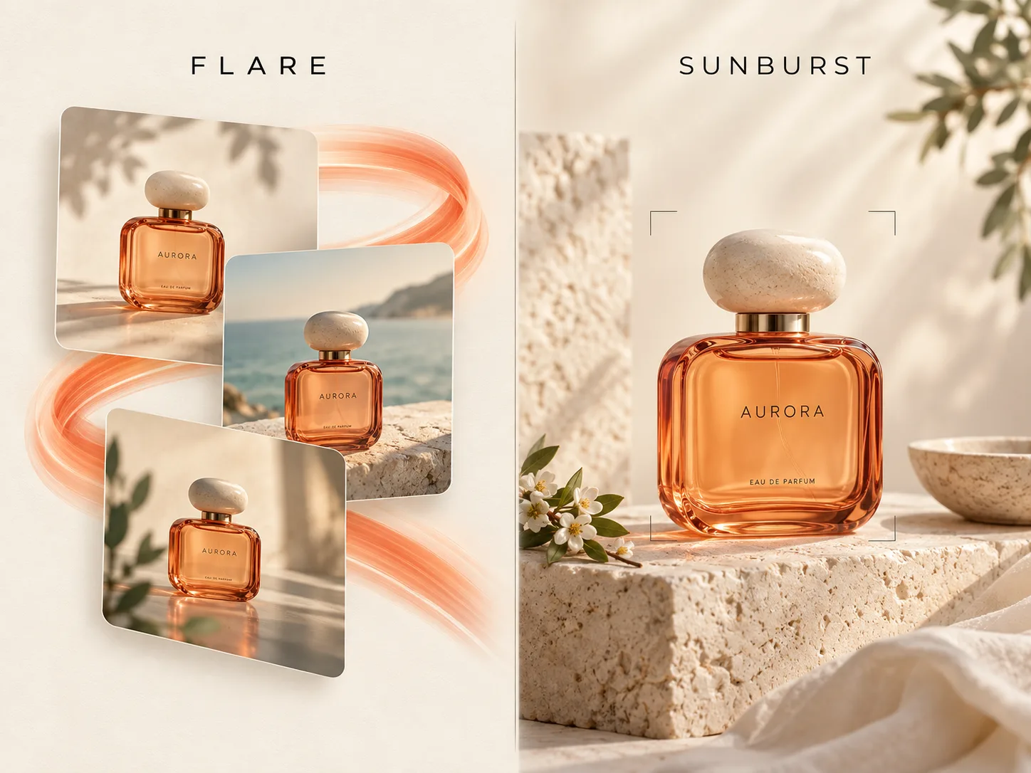 두 가지 모델 선택: 빠른 Flare vs. 고정밀 Sunburst