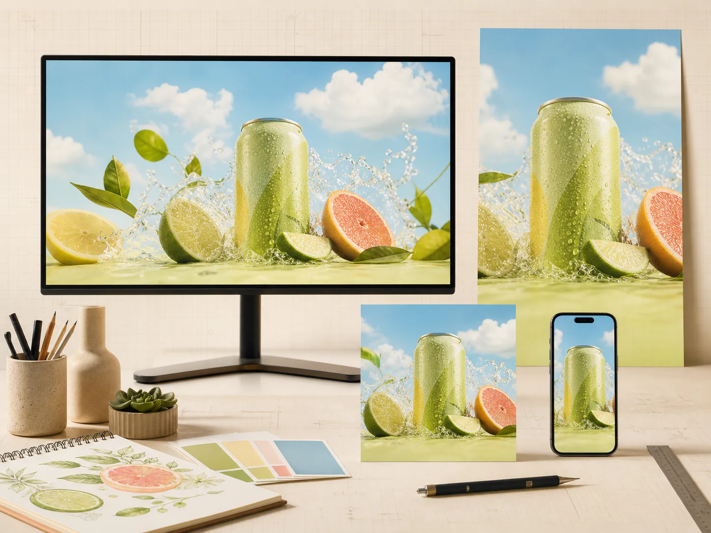 Flexible 4K Output