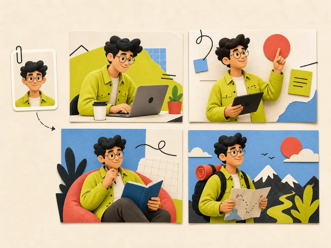 Consistent Characters and Subjects