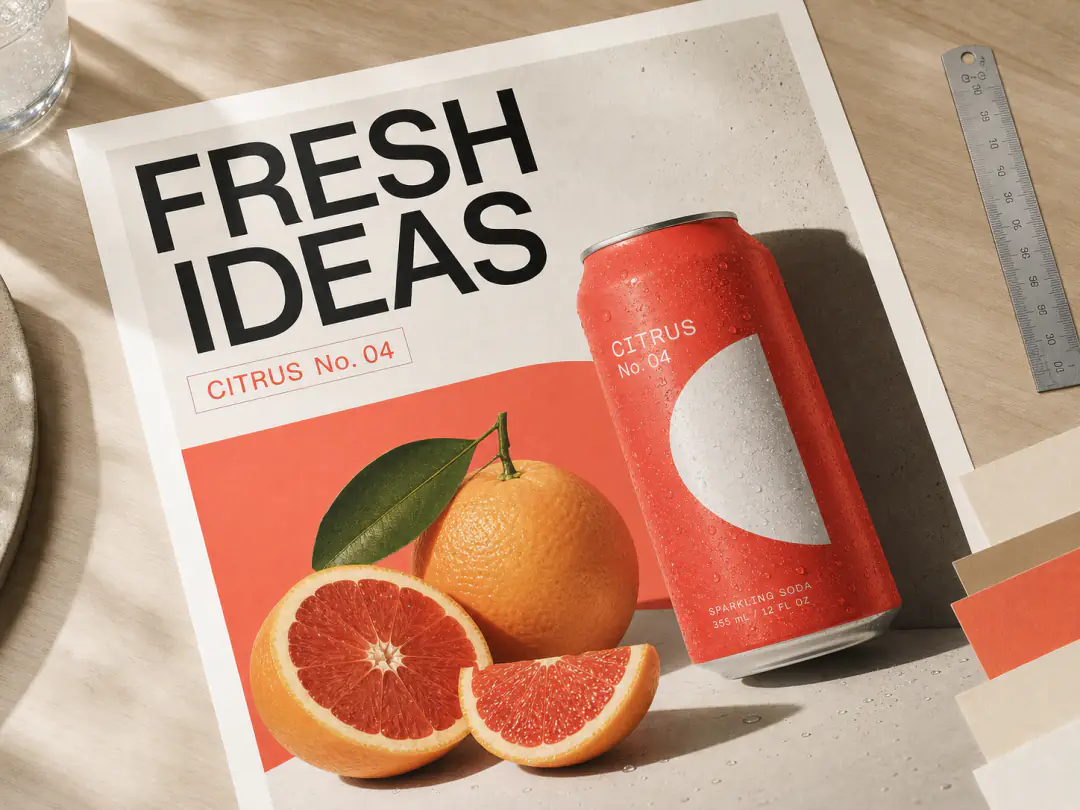 Sharper Typography in Images