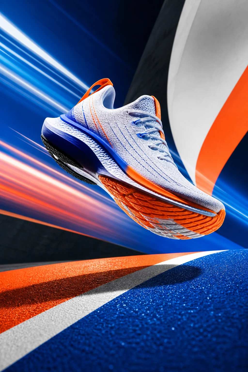 Sneaker sports poster