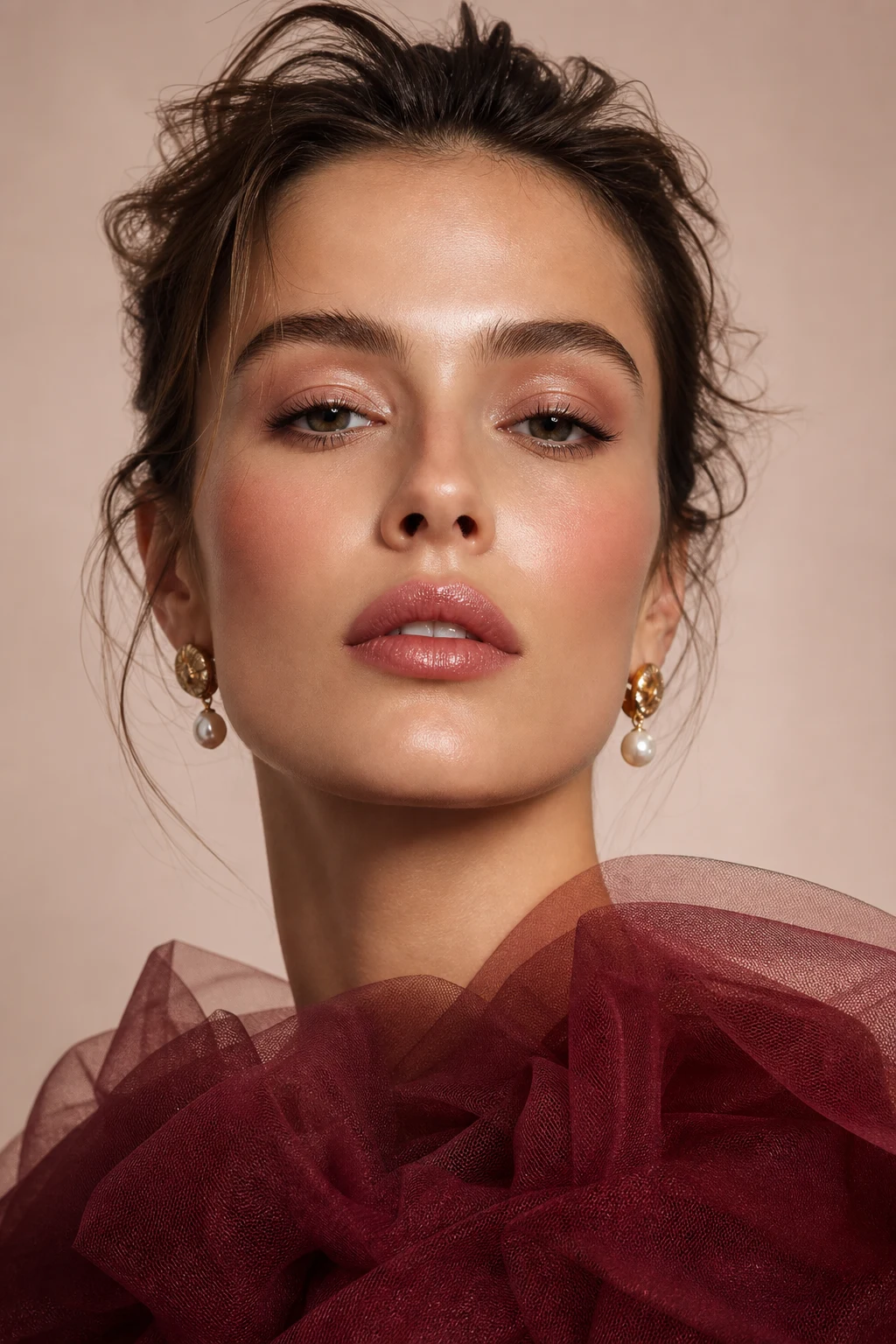 Beauty magazine cover