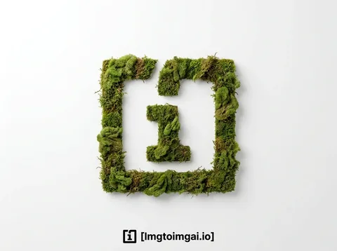 Moss imgtoimgai.io logo flat lay